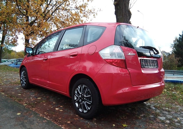 Honda Jazz cena 16500 przebieg: 195000, rok produkcji 2010 z Żagań małe 79